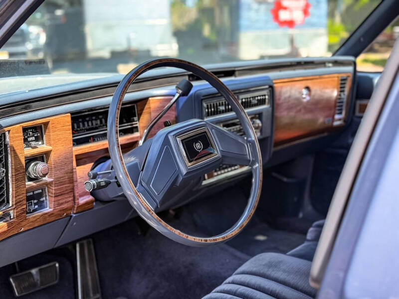 1984 Cadillac DeVille