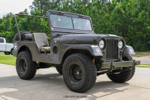 1958 Jeep CJ-5