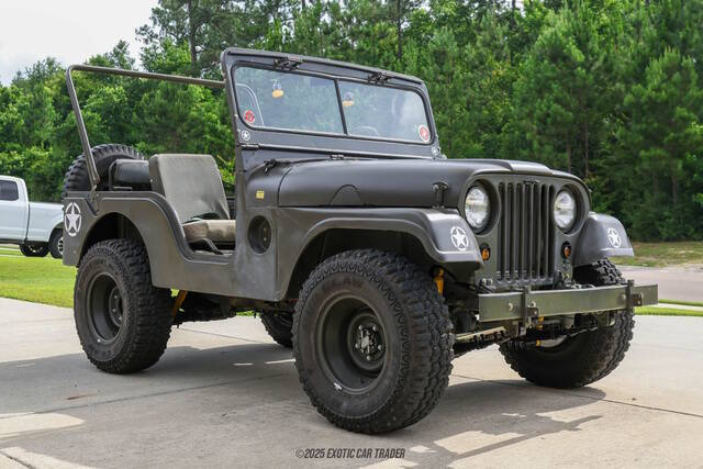 1958 Jeep CJ-5