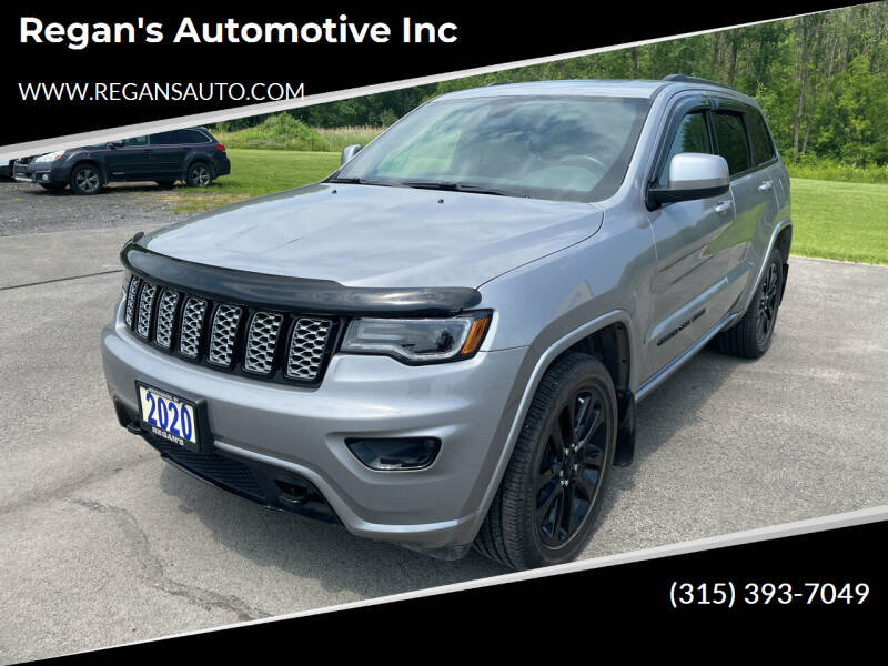 2020 Jeep Grand Cherokee for sale at Regan's Automotive Inc in Ogdensburg NY
