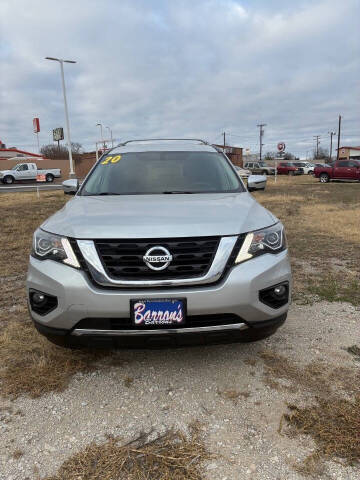 2020 Nissan Pathfinder SL