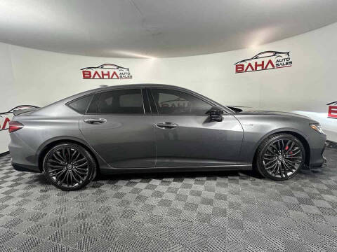 2021 Acura TLX SH-AWD Type S