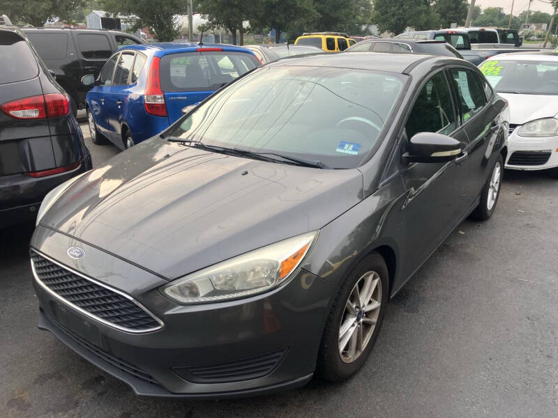 2016 Ford Focus SE