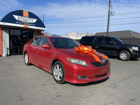 2007 Toyota Camry for sale at OTOCITY in Totowa NJ