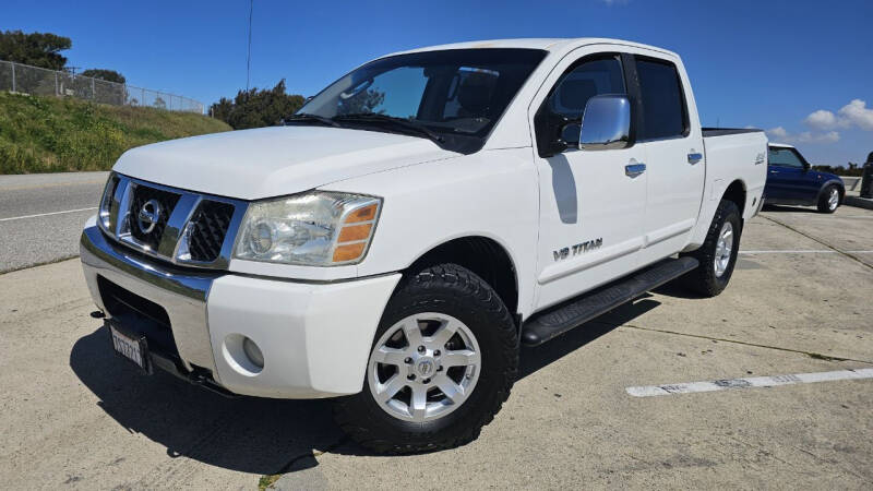 2005 Nissan Titan for sale at L.A. Vice Motors in San Pedro CA
