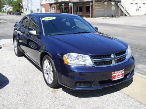2013 Dodge Avenger for sale at NEW RICHMOND AUTO SALES in New Richmond OH