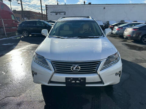 2013 Lexus RX 350 for sale at Best Motors LLC in Cleveland OH