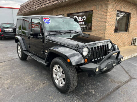 2013 Jeep Wrangler Unlimited for sale at Remys Used Cars in Waverly OH