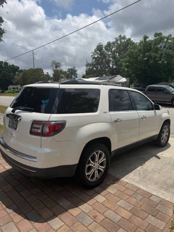 2015 GMC Acadia SLT-1