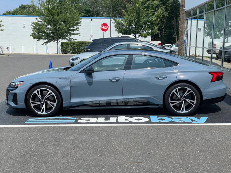 2022 Audi e-tron GT quattro Prestige