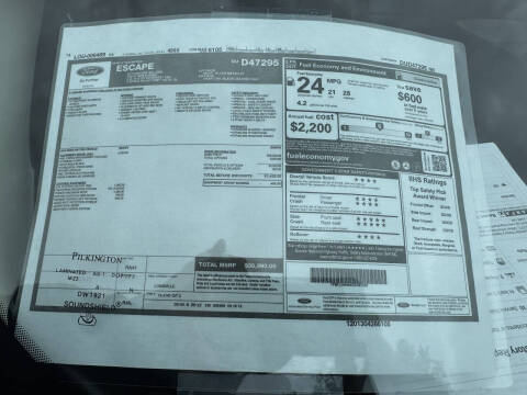 2013 Ford Escape SEL