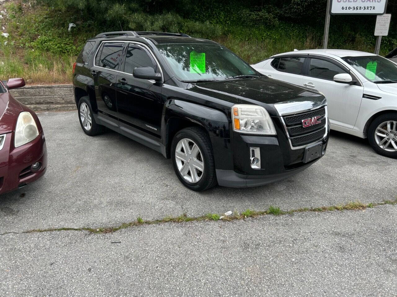 2012 GMC Terrain for sale at Treen and Byrne Auto Sales Inc. in Upper Darby, PA