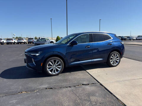 2023 Buick Envision Avenir
