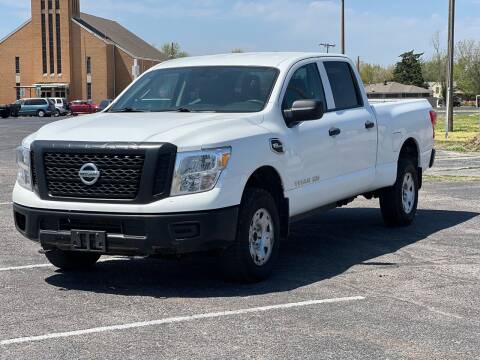2018 Nissan Titan XD for sale at Auto Start in Oklahoma City OK