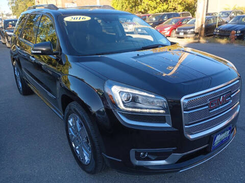 2016 GMC Acadia Denali