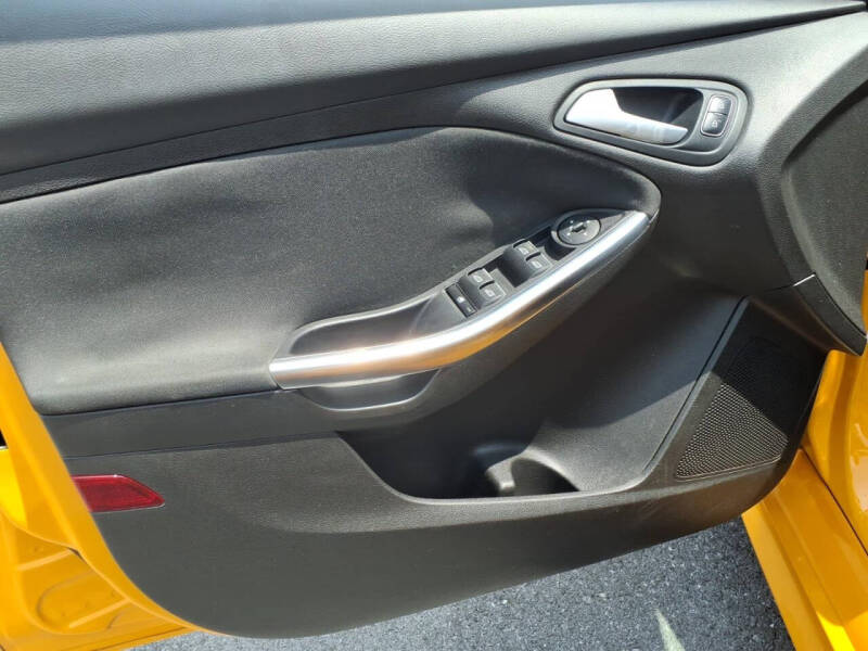 2016 Ford Focus ST
