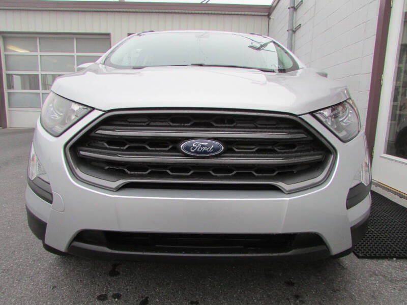 2018 Ford EcoSport SES