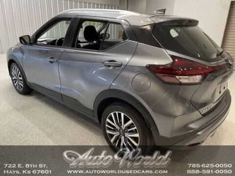 2024 Nissan Kicks SV