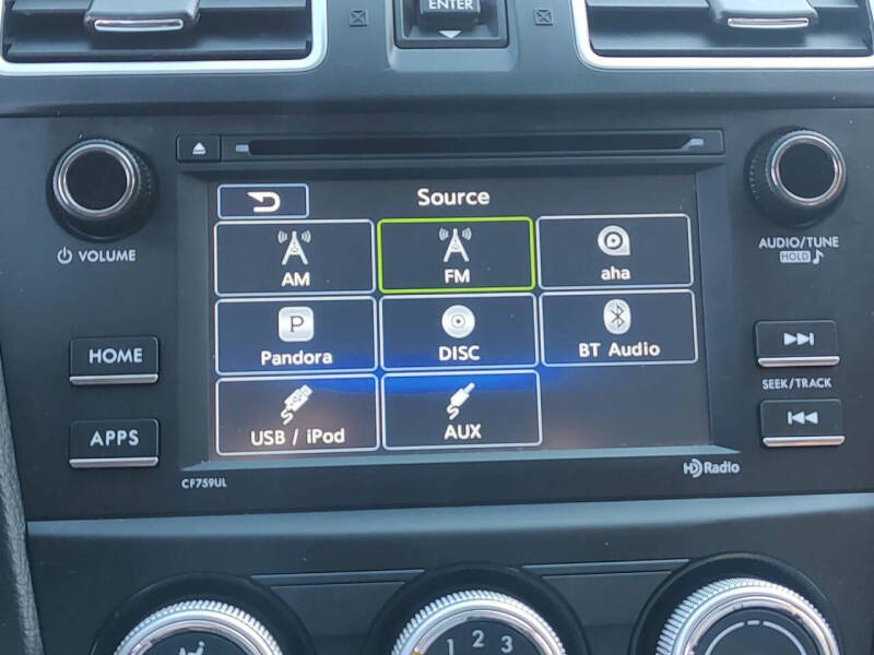 2018 Subaru Forester 2.5i