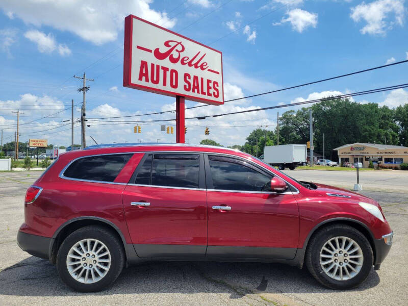 2012 Buick Enclave Leather