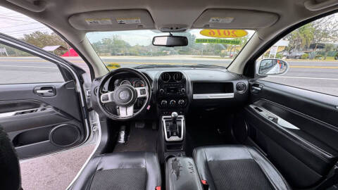 2016 Jeep Compass Latitude