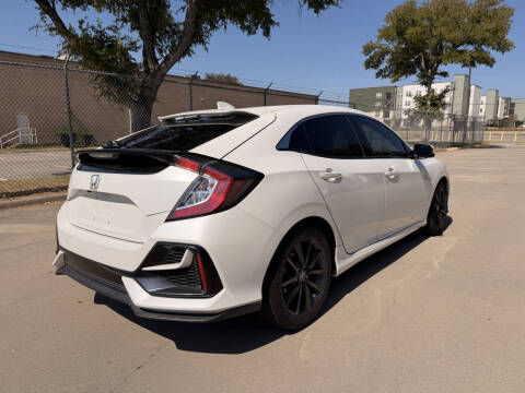 2020 Honda Civic EX-L