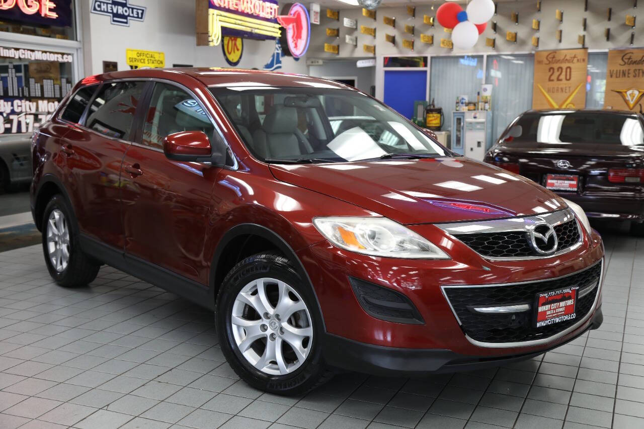 Dk. Red 2012 Mazda CX-9 Touring Touring 4dr SUV 1