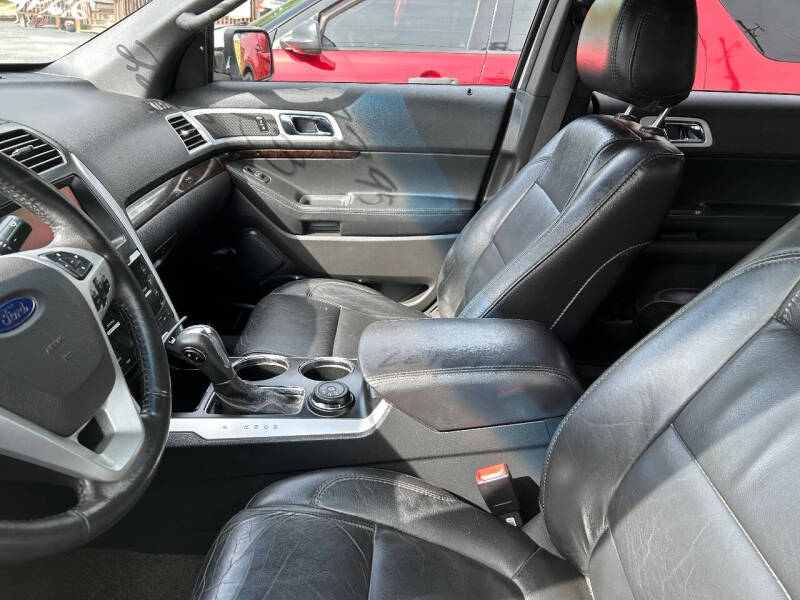 2013 Ford Explorer Limited