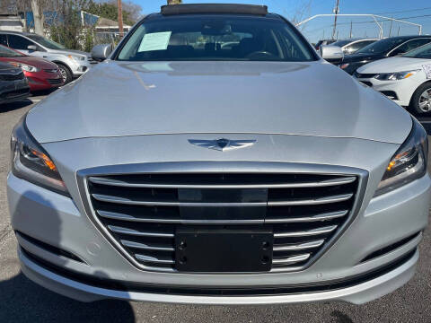 2015 Hyundai Genesis 3.8L
