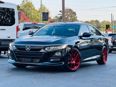 2018 Honda Accord for sale at LOS PAISANOS AUTO & TRUCK SALES LLC in Norcross GA