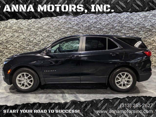 2022 Chevrolet Equinox LT's photo