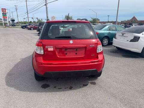 2011 Suzuki SX4 Crossover