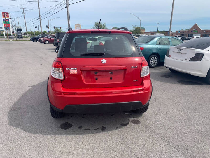 2011 Suzuki SX4 Crossover