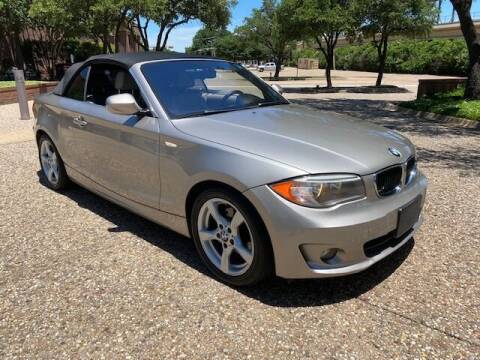 2012 BMW 1 Series for sale at KAM Motor Sales in Dallas TX