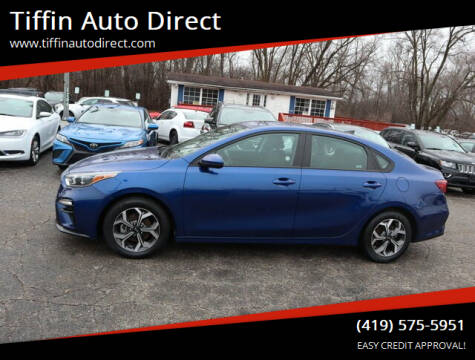 2021 Kia Forte for sale at Tiffin Auto Direct in Republic OH