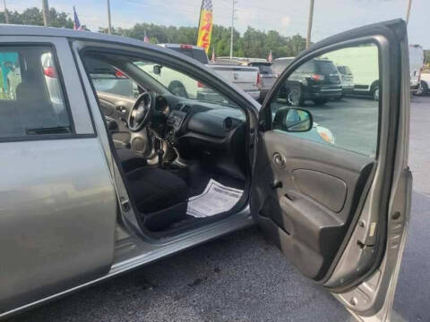 2012 Nissan Versa 1.6 S