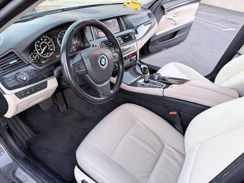 2015 BMW 5 Series 535d