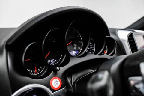 2017 Porsche Cayenne S