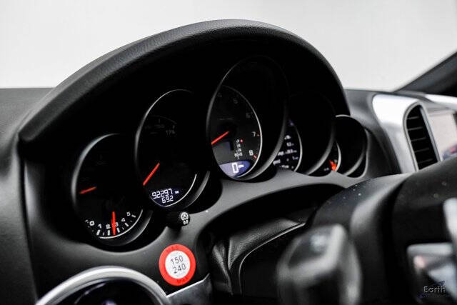 2017 Porsche Cayenne S