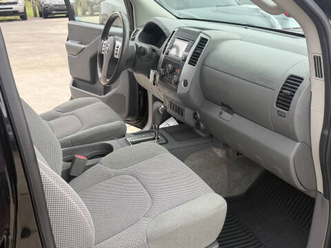 2018 Nissan Frontier SV