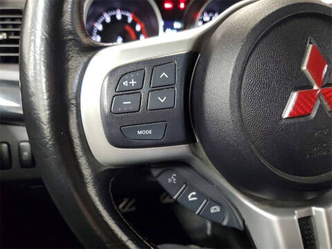 2015 Mitsubishi Lancer Evolution GSR