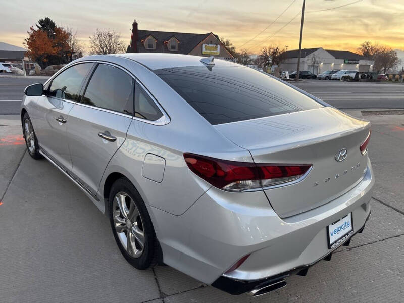 2019 Hyundai Sonata Sport