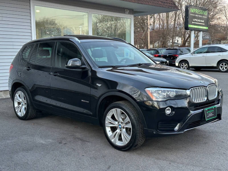 2016 BMW X3 xDrive28i