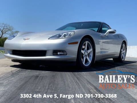 2007 Chevrolet Corvette for sale at Bailey's Auto Sales in Fargo ND