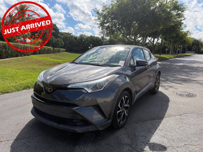 2019 Toyota C-HR XLE