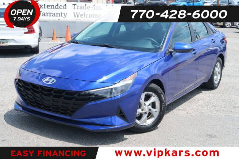 2021 Hyundai Elantra for sale at VIP Kars in Marietta GA