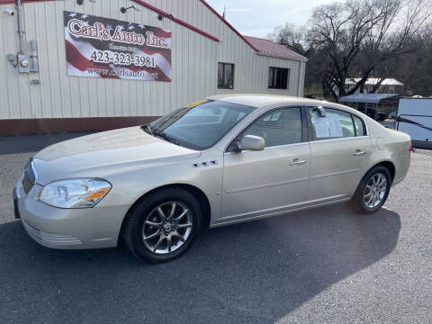 2008 Buick Lucerne for sale at Carl's Auto Incorporated in Blountville TN