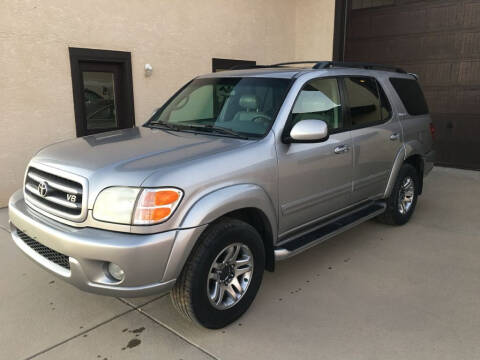 2003 Toyota Sequoia for sale at Bradley Motors Inc in Colorado Springs CO