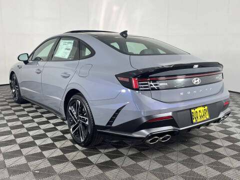2026 Hyundai Sonata N Line