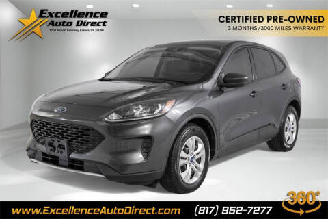 2020 Ford Escape for sale at Excellence Auto Direct in Euless TX